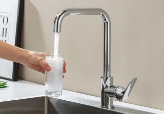 Смеситель для кухни Aquatek Вега AQ1081CR хром